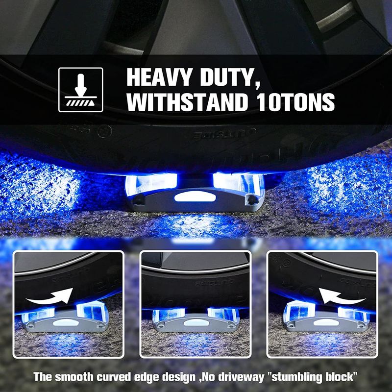 6 Lampade a LED IP68 Acque resistenti luce solare dock con 5000K luce diurna per l'illuminazione del percorso di strada senza fili