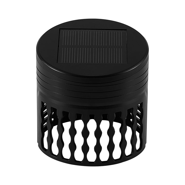 50000 ore di durata di vita Luce di recinzione solare con angolo di raggio di 120 ° e garanzia di 2 anni per la decorazione del giardino esterno