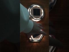 le luci solari del bacino confrontano