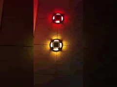 250 rappresentazione impermeabile del Ni MH 500m di MAH Solar Dock Lights IP67