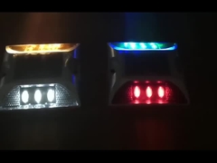 Perno solare infiammante D011A della strada della fusion d'alluminio