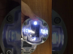 il gatto solare la strada degli occhi che degli ornamenti del giardino fissa la ferrovia della piattaforma 1200mah si accende per all'aperto