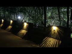 Recinto solare Lights KF15 del giardino