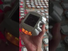 Luminoso costante solare della luce 12PCS LED della piattaforma della lega di alluminio/infiammare