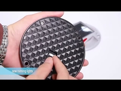 Pannello solare monocristallino solare impermeabile di IP68 Spike Light per il percorso del giardino