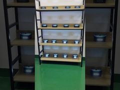 Pannello solare materiale alimentato solare del PC 5v 150mah dell'ABS di Light del recinto del giardino