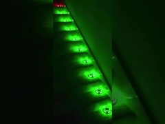 Luce solare del bacino