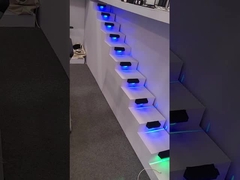 lampada a scalinata solare esterna